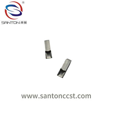 Carburo CNC a bordo di precisione inserisce carburo di tungsteno per dimensioni di scanalatura accurate e durata prolungata degli utensili