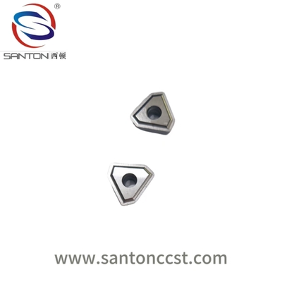 Un buon prezzo. Aumenta l'Efficienza della Tua Lavorazione con Inserti di Fresatura in Carburo a Geometria di Taglio Ottimizzata in linea