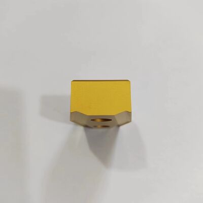 Inserti in metallo duro CNC grado M20 per sgrossatura e semifinitura di acciaio comune