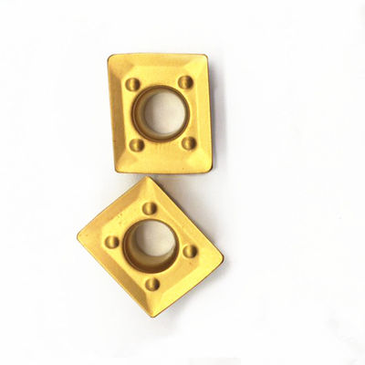 Un buon prezzo. CrTiAIN rivestimento fresatura Cutter Carbide inserti Carburo di tungsteno utensile di taglio per alluminio in linea