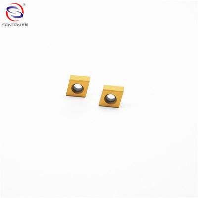 Un buon prezzo. Inserti in carburo indicizzabili YG8 91.5 HRA Acciaio ad alto tenore di manganese Rivestimento CVD in linea