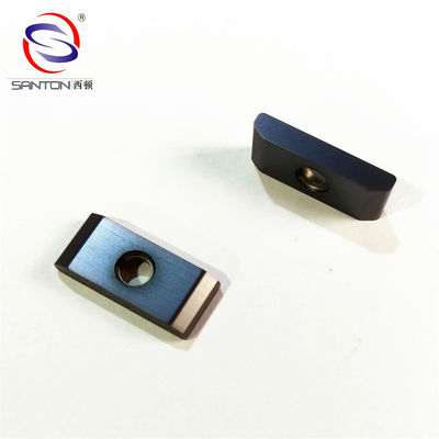 Un buon prezzo. P35 Inserti di fresatura a faccia Trattamento di ferro fuso nodulare 91.5HRA MT Rivestimento CVD in linea