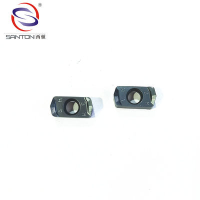 Un buon prezzo. K40 Fresatura ad alta alimentazione Inserti di macinazione grezza Fresatura forte 91,5 HRA in linea